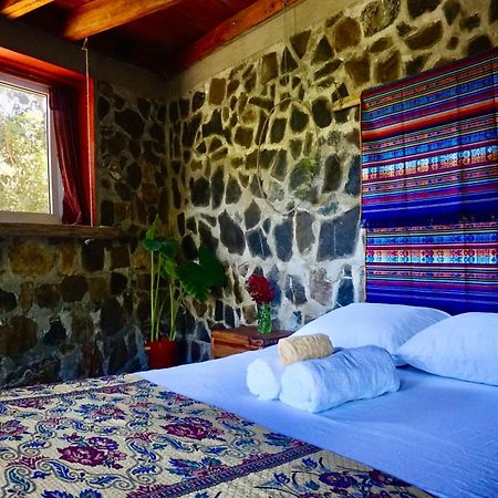 Ch'I Bocol Community Hostel Lanquín Buitenkant foto