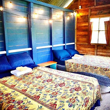 Ch'I Bocol Community Hostel Lanquín Buitenkant foto