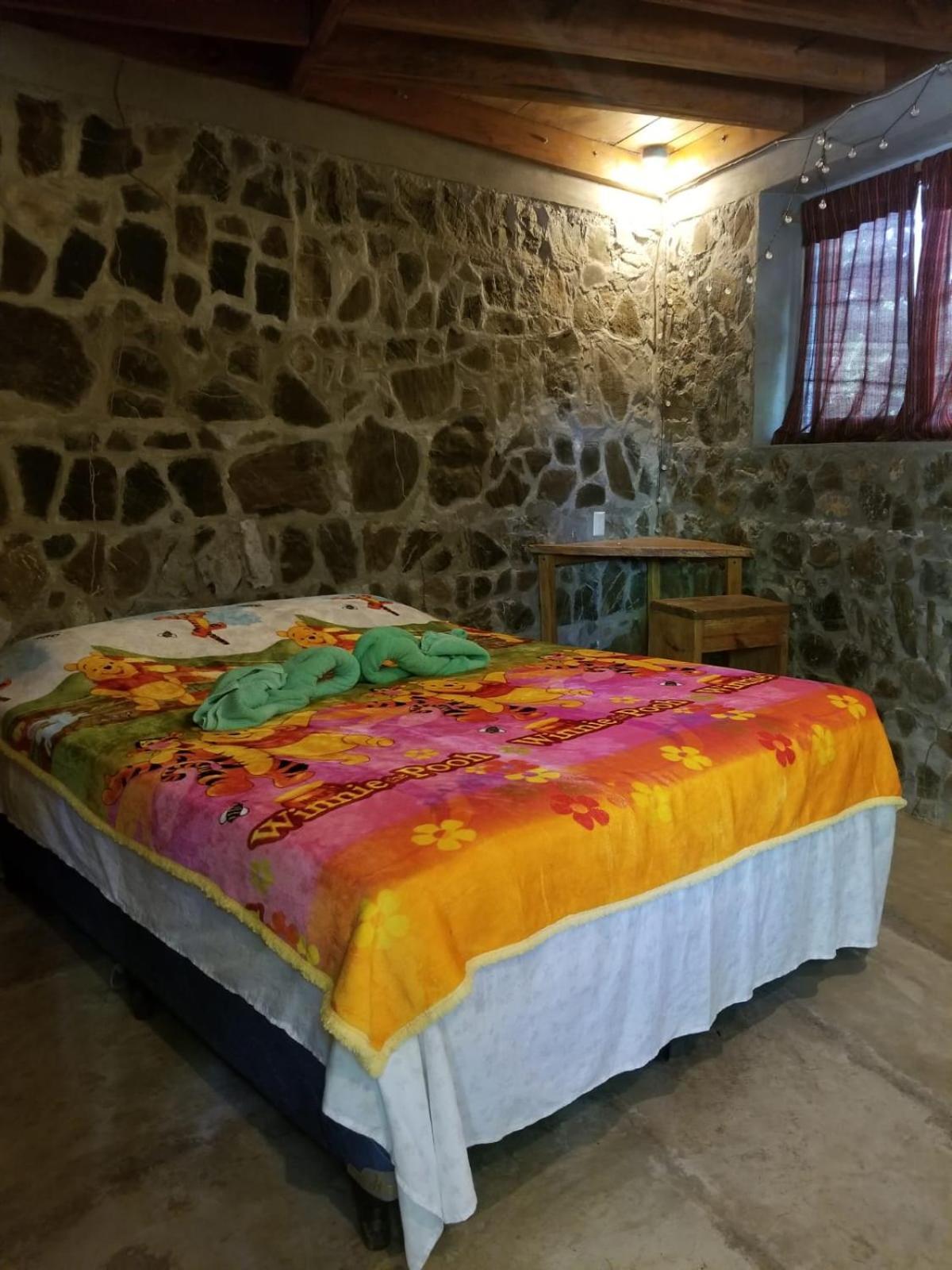 Ch'I Bocol Community Hostel Lanquín Buitenkant foto
