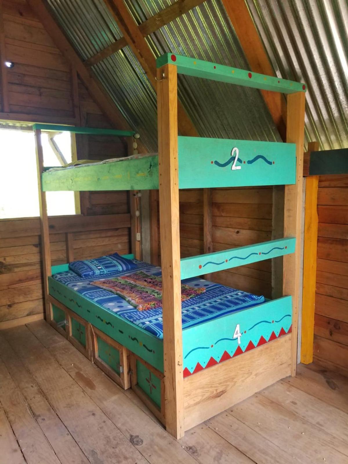 Ch'I Bocol Community Hostel Lanquín Buitenkant foto