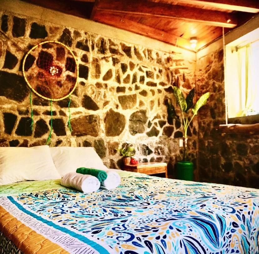Ch'I Bocol Community Hostel Lanquín Buitenkant foto