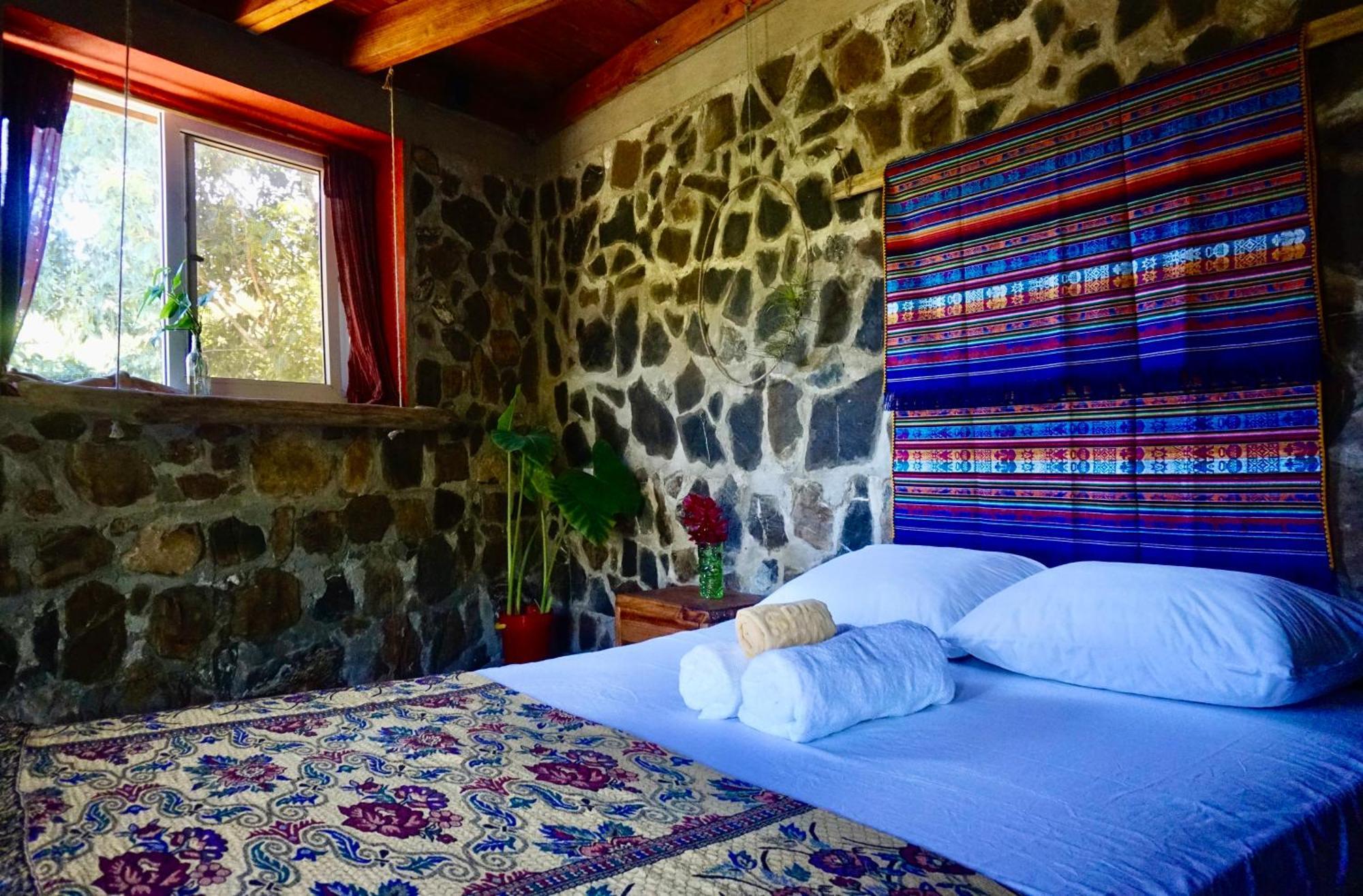 Ch'I Bocol Community Hostel Lanquín Buitenkant foto