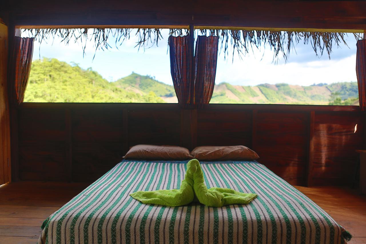 Ch'I Bocol Community Hostel Lanquín Buitenkant foto
