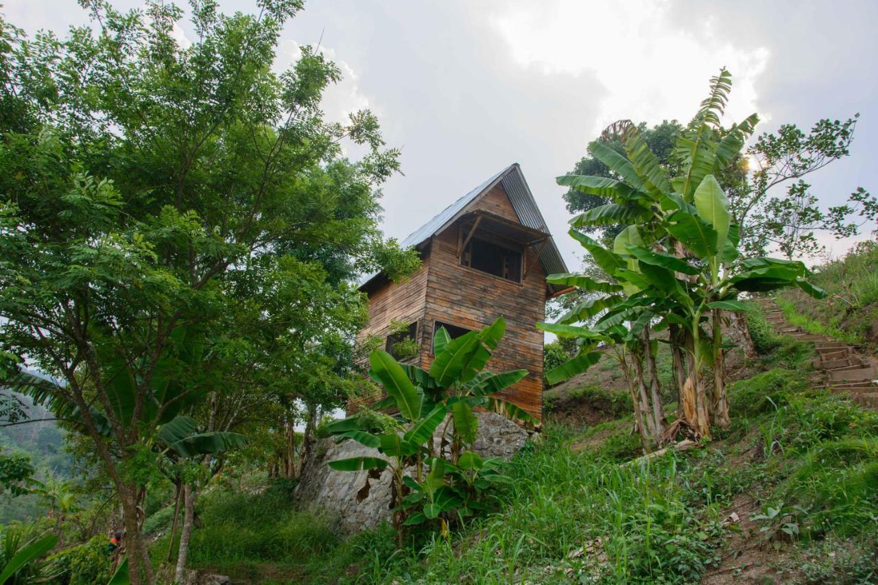 Ch'I Bocol Community Hostel Lanquín Buitenkant foto