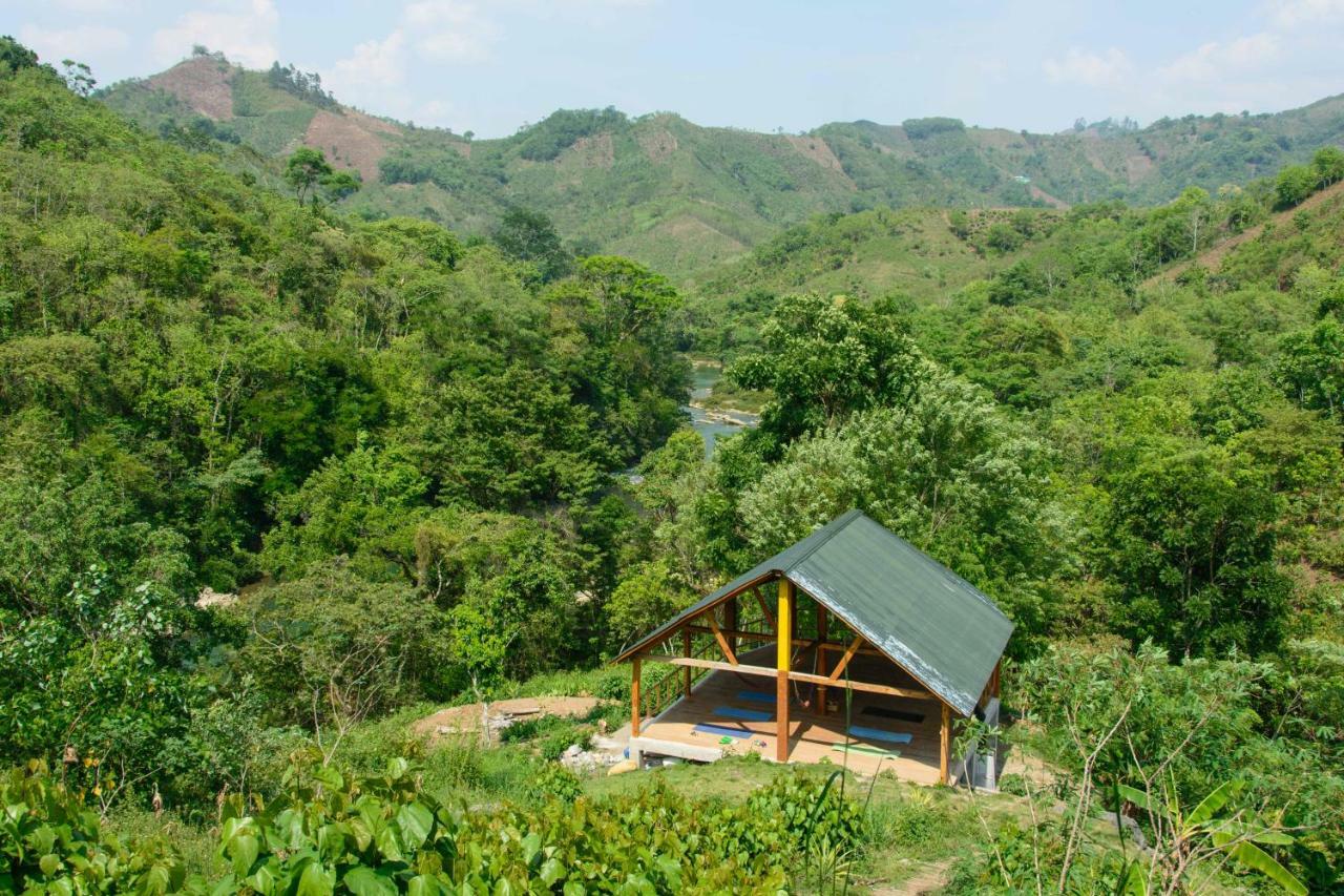Ch'I Bocol Community Hostel Lanquín Buitenkant foto