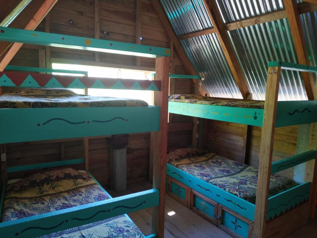 Ch'I Bocol Community Hostel Lanquín Buitenkant foto